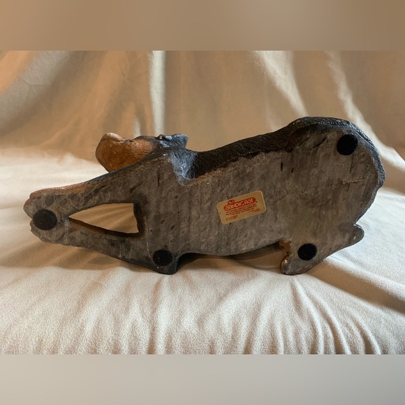 Vtg '86 Sandicast ROTTWEILER #193 Sculpture - Picture 16 of 16